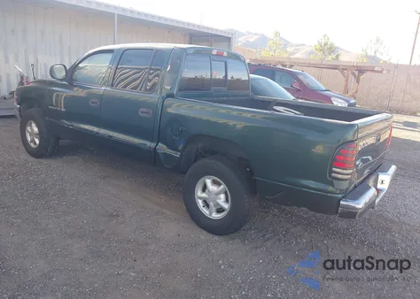 2000 Dodge Dakota Slt/Sport из США, поврежденный, VIN 1B7HG2AZ4YS724393